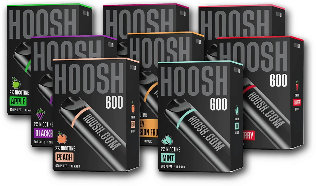 Desechables HOOSH 600