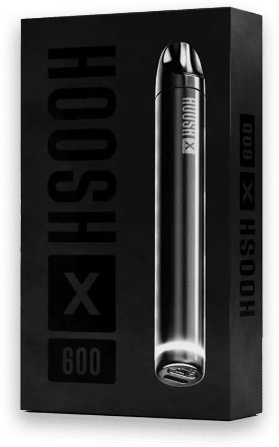 Dispositivo recargable HOOSH X